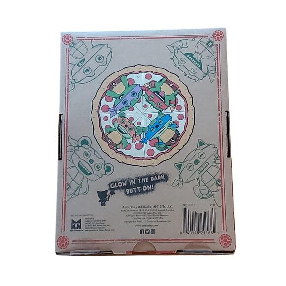 Fuggler Teenage Mutant Ninja Turtles Donatello Spin Master Limited Edition Plush - Picture 3 of 4